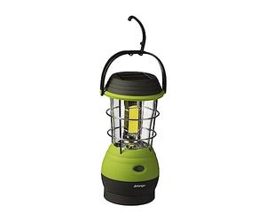 Vango Lunar 250 Eco Rechargeable Camping Lantern with USB Output, Warm Effect LG LED's, 250 Lumens Camping Light, Foldable Handle Ideal for Fishing, Hiking, Inside Tents, Green