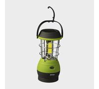 Vango Lunar 250 Eco Rechargeable Camping Lantern with Solar Panels, USB Cable, Warm Effect LG LEDs, 250 Lumens Camping Light, Foldable Handle Ideal for Fishing, Hiking, Inside Tents