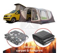VANGO MAGRA AIR LOW SHADOW GREY VW CAMPERVAN DRIVEAWAY AWNING 180cm - 195cm