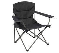 Vango Granite Grey Malibu Soft Arm Steel Camping Chair