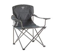 Vango Malibu Folding Chair, Granite Grey, Standard
