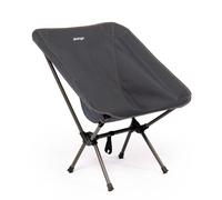 Vango Micro Steel Camping Chair, Strong, Foldable to Compact Size, Lightweight at 1.5kg, Garden Chair Perfect for Festivals, Campers, Fishing, Walkers (India Ink)