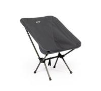 Vango Micro Steel Camping Chair, Strong, Foldable to Compact Size, Lightweight at 1.5kg, Garden Chair Perfect for Festivals, Campers, Fishing, Walkers (India Ink)