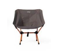 Vango Micro Steel Camping Chair, Strong, Foldable to Compact Size, Lightweight at 1.5kg, Garden Chair Perfect for Festivals, Campers, Fishing, Walker