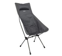 Vango Micro Steel Collapsible Fold Up Compact TALL Chair - India Ink Grey