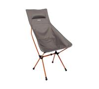 Vango Micro Steel Tall Camping Chair, Lighweight, Strong Foldable to Compact Size, High Back Design Garden Chair Perfect for Festivals, Fishing, Camp