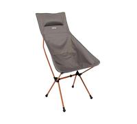 Vango Micro Steel Tall Camping Chair, Lighweight, Strong Foldable to Compact Size, High Back Design Garden Chair Perfect for Festivals, Fishing, Campers, Walkers (Excalibur)