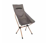 Vango Micro Steel Chair Tall: Mykonos Blue Colour: Mykonos Blue