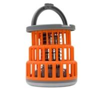 Vango Midge 100 Portable Mini Mosquitoe Killer Lamp, Camping Lantern Bug Zapper, 1000mAh Rechargeable Lantern, USB No Noise Electric Fly Killer Light for Outdoor & Indoor