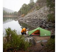 I Man Trekking Backpacking Solo Tent - Vango Nevis 100 Tent - (Pamir Green)