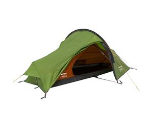 Vango Nevis 200 Tunnel Tent Hiking Backpacking Wild Camping | DofE Recommended Kit | Waterproof, Easy Setup, Lightweight, Compact | Alloy Poles & 3000mm HH Material (2 Person)