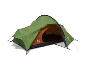 Vango Nevis 300 Tunnel Tent Hiking Backpacking Wild Camping | DofE Recommended Kit | Waterproof, Easy Setup, Lightweight, Compact | Alloy Poles & 3000mm HH Material (3 Person)