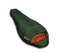Vango Nitestar Alpha Sleeping Bag - Duke of Edinburgh Recommended | Ultralight Mummy Sleeping Bag for Camping, Hiking, Outdoor, Backpacking (Nitestar Alpha 250 (Forest Green))