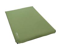 Vango Odyssey Double Self Inflating Camping Mat, 10cm Deep Sleeping Mat, Epsom Green
