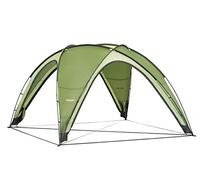 Vango Odyssey Hub Large Event Shelter with 4 Side Doors [Amazon Exclusive], Dome Gazebo for Garden, Camping, Beach, Strong Powerflex Poles, Sun Shelter