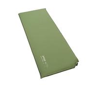 Vango Odyssey Single Self Inflating Camping Mat [Amazon Exclusive], 7.5cm Deep Sleeping Mat, Epsom Green