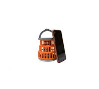 Vango Orange Midge 100 Lighting A Handy Light With The Added Benefit Of Controlling Insects