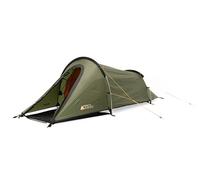 Vango Orion 200 2 Man Tunnel Tent [Amazon Exclusive], 5000mm HH with Alloy Poles, Lightweight, Camping, Climbing, Backpacking, Trekking, Pine
