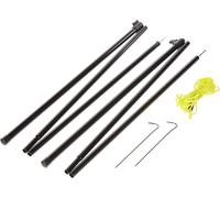 Vango Outdoor Adjustable Pole Set available in Black - Size 180 - 220 cm