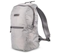 Vango Pac 15L Packable Backpack - Ultralight Folding Daypack for Hiking, Camping, Travel & Backpacking, Compact Ripstop Rucksack with AirMesh Straps (Grey)
