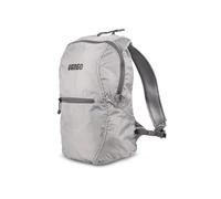 Vango Pac 15L Packable Backpack - Ultralight Folding Daypack for Hiking, Camping, Travel & Backpacking, Compact Ripstop Rucksack with AirMesh Straps (Grey)