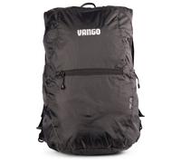 Vango Pac 25L Packable Backpack - Lightweight Foldable Hiking & Travel Rucksack, 200D Ripstop Nylon Daypack with AirMesh Straps & Stuff-Sack Storage (Black)