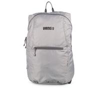 Vango Pac 25L Packable Backpack - Lightweight Foldable Hiking & Travel Rucksack, 200D Ripstop Nylon Daypack with AirMesh Straps & Stuff-Sack Storage (Grey)