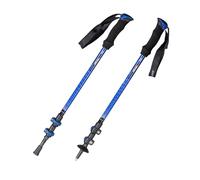 Vango Pico Walking Poles (Pair) - Duke of Edinburgh Recommended Kit - Adjustable Lightweight Aluminium Trekking Poles with Foam Handles, Quick Lock System & Tungsten Tips (Pico Walking Poles (Pair))