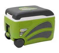 Vango Pinnacle Cool Box Cooler Ice Box | Highly Insulated, Portable, Leakproof, Durable, Ice Rentention, Food Safe - Camping, Fishing, Beach, Festival, Picnic (45L Wheelie)