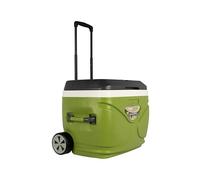 Vango Pinnacle Cool Box Cooler Ice Box | Highly Insulated, Portable, Leakproof, Durable, Ice Rentention, Food Safe - Camping, Fishing, Beach, Festival, Picnic (66L Wheelie)