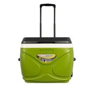 Vango Pinnacle Cool Box Cooler Ice Box | Highly Insulated, Portable, Leakproof, Durable, Ice Rentention, Food Safe - Camping, Fishing, Beach, Festival, Picnic (66L Wheelie)
