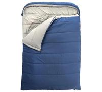 Vango Polaris Kingsize Sleeping Bag - Extra-Large Double Camping Sleeping Bag, Polair® Lining, ThermoLock Pro Insulation, 3-Season Warm & Cosy, Square Shape with Hood