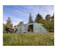 Vango Portree Air 800Xl 8 Person Inflatable Tent, 2 Bedrooms, Airbeam Technology,14 Min Pitch Time, Lightweight Waterproof Fabric