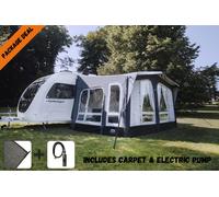 Vango Riviera Air 390 Elements TC Caravan Awning (Package Deal)