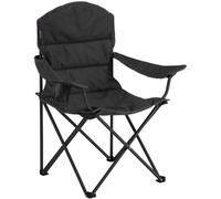 Vango Samson 2 Oversized Foldable Camping Chair Excalibur Grey