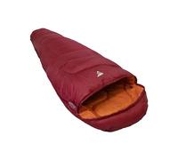 Vango Saturn 250 Single Sleeping Bag for Adults [Amazon Exclusive], 2 Season, Mummy Design Holds Insulation, Smaller Pack Size for Camping Trips, Festivals, Outdoors, Raspberry
