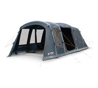 Vango Savannah Air 400 Inflatable 4 Person Family Tent with AirBeam®, Dynamic Weave 100™ Fabric, King Size Midnight Bedrooms, Large Living Area, 4000mm Waterproof, Groundsheet Protector