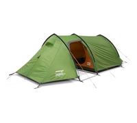 Vango Scafell 300 Plus Tent Hiking Backpacking Wild Camping | DofE Recommended Kit | Waterproof, Easy Setup, Lightweight, Compact | Alloy Poles & 3000mm HH Material (3 Person)