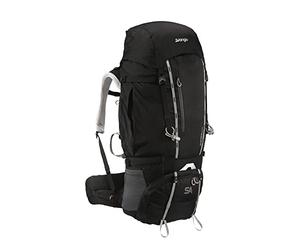 Vango Sherpa 60:70S Rucksack, Black, One Size