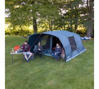 VANGO SIERRA 500 TENT 5 MAN POLED FAMILY TUNNEL TENT 2 BEDROOM BLUE 2025