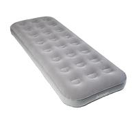VANGO SINGLE FLOCKED AIRBED SINGLE GREY INFLATABLE CAMPING CAMP BED