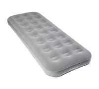 VANGO SINGLE FLOCKED AIRBED SINGLE GREY INFLATABLE CAMPING CAMP BED