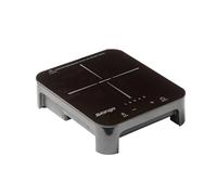 Vango Sizzle 800W Portable Electric Induction Hob Cooker with Touch Controls and 5 Heat Settings with UK Plug for Home, Camping, Campervan