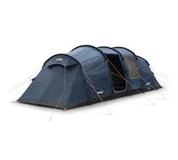Vango Sorrento 600XL Tent for 6 People with Separate Lights-Out Bedrooms, Spacious Living Area, 6 Man, Quick Pitch, Sewn-In Groundsheet, Family Camping, 3000mm HH, Eco-Friendly