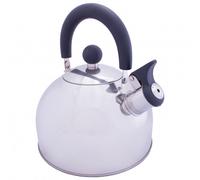Vango - Stainless Steel kettle with folding handle - Tea maker size 1,6 l, white