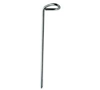 Vango Steel Groundsheet Peg, Natural, One Size