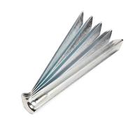 Vango Steel V Peg Long Silver