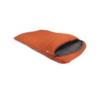 Vango Stellar Double Sleeping Bag: Harissa Colour: Harissa