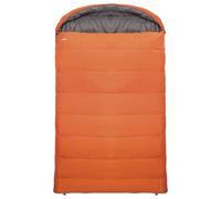 Vango Stellar Grande Double Square Sleeping Bag with Shaped Hood, Insulated, Soft Smooth Polair Lining and Shell, Zip Guard, Double Layer Construction for Extra Warmth 3 Season