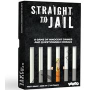 Vango Straight to Jail - A Game of Innocent Crimes and Questionable Morals - Ages 14 and Up - Card Game for 4 to 12 Players